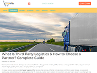 What Is third party logistics